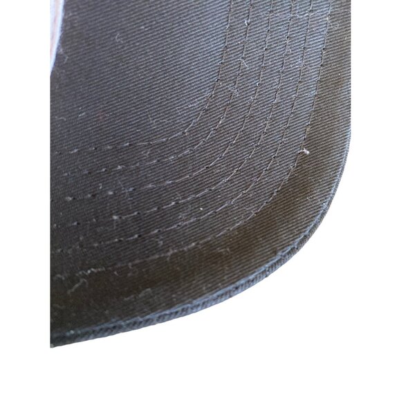 Beach Whisky Black Mesh Back Adjustable Hat Cap - Picture 7 of 7